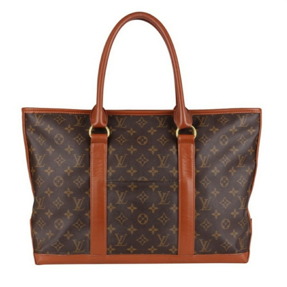 Rare 💯 Louis Vuitton Sac Weekend Monogram Tote - Picture 2 of 16